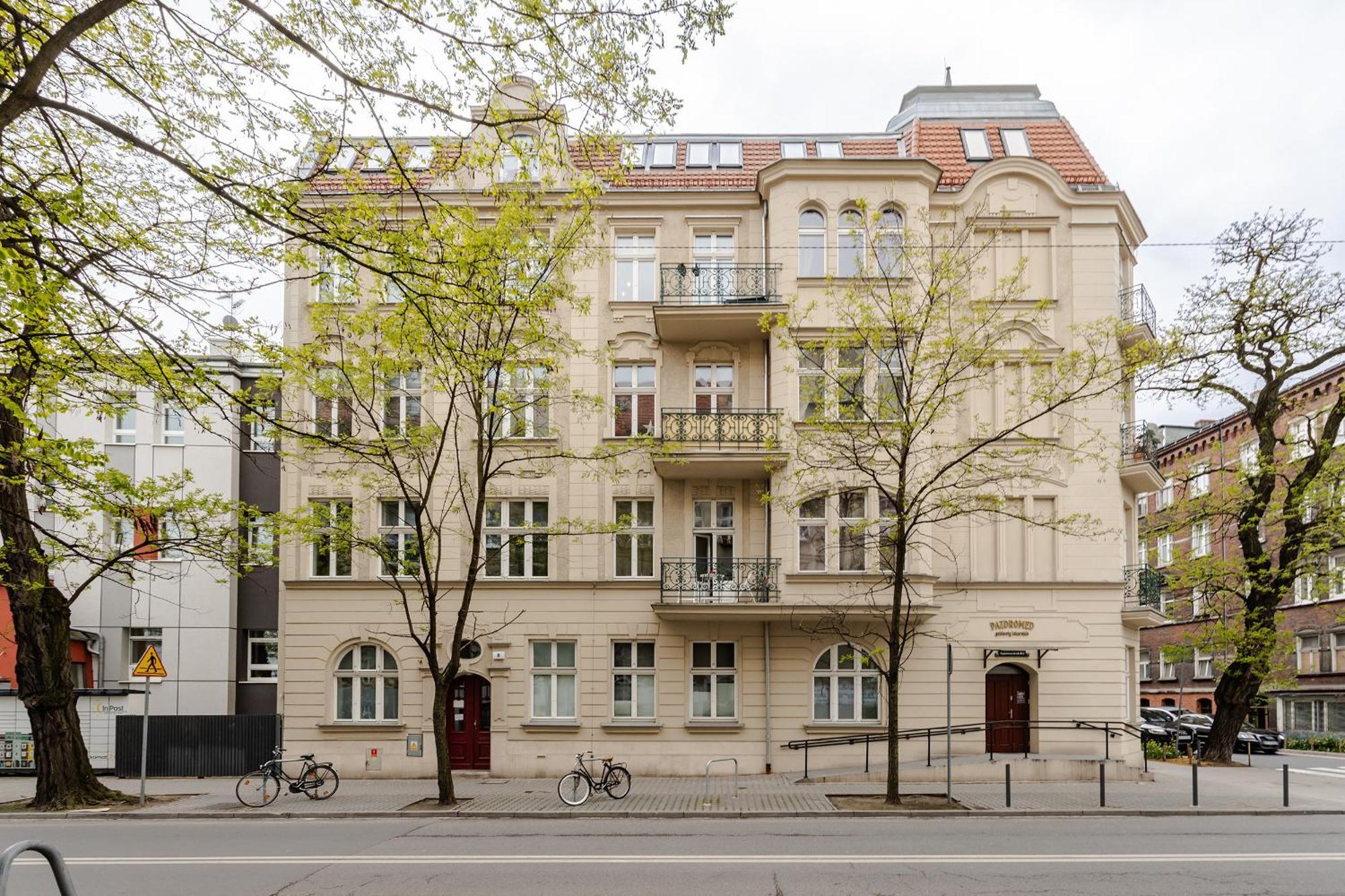 Apartament Fair Targi Dworzec Poznan Gasiorowskich Esterno foto